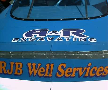 A and R Excavating-Proud Sponsor of the Bruening Motorsports 07