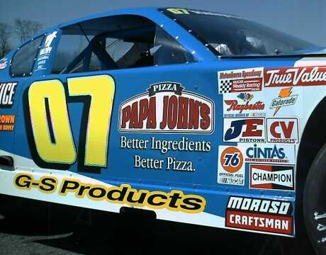 PAPA JOHN'S PIZZA--Proud Sponsor of the Bruening Motorsports 07