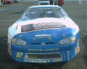 Somerset Tire--Sponsor of the Bruening Motorsports 07