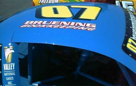 Bruening Bookkeeping--Sponsor of the Bruening Motorsports 07