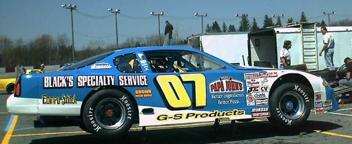 Black's Specialty Service--Proud Sponsor of the Bruening Motorsports 07
