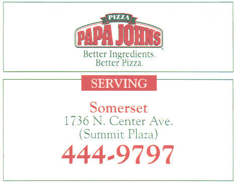 Visit Papa John's website